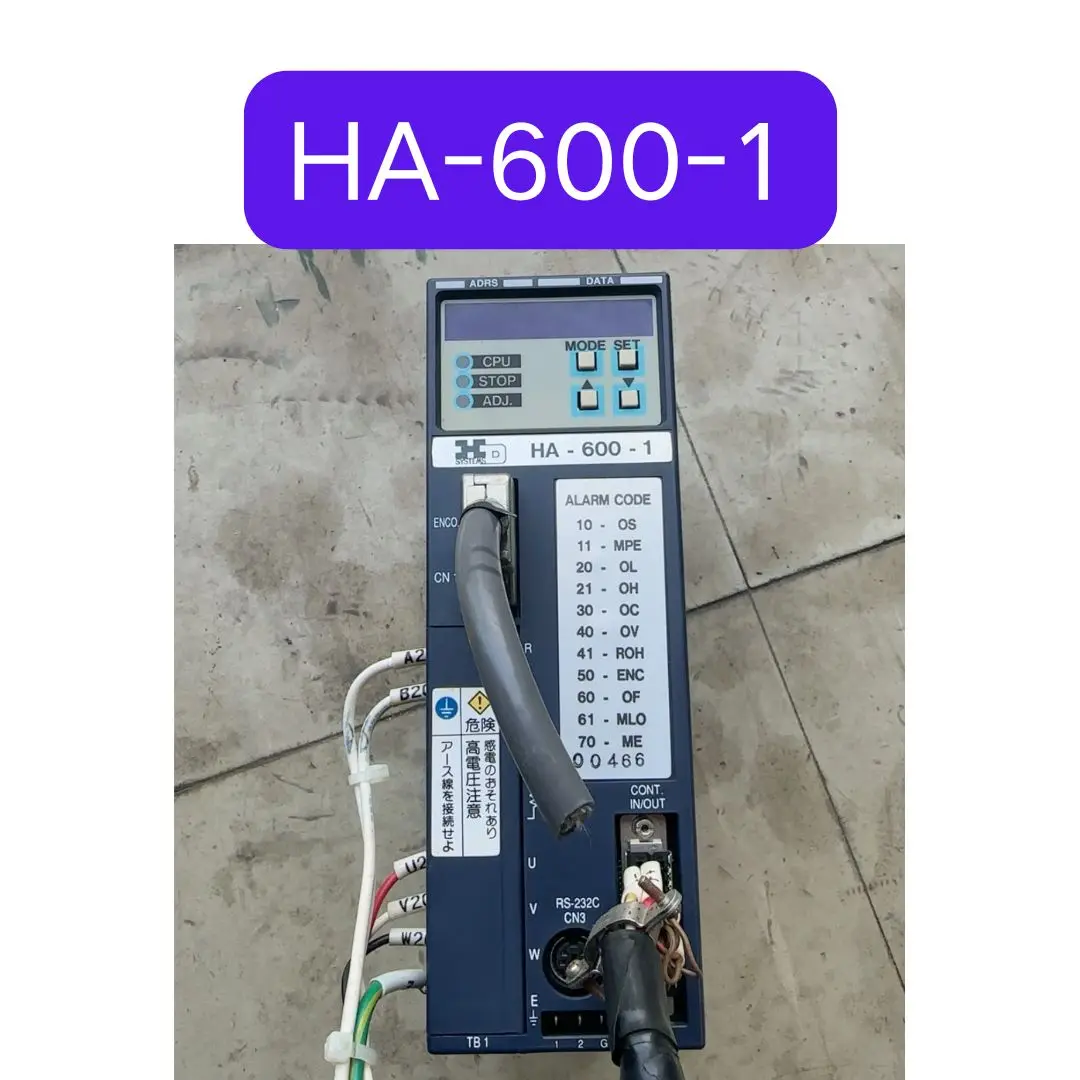 

Бывший в употреблении сервопривод HA-600-1 тест ОК Быстрая доставка