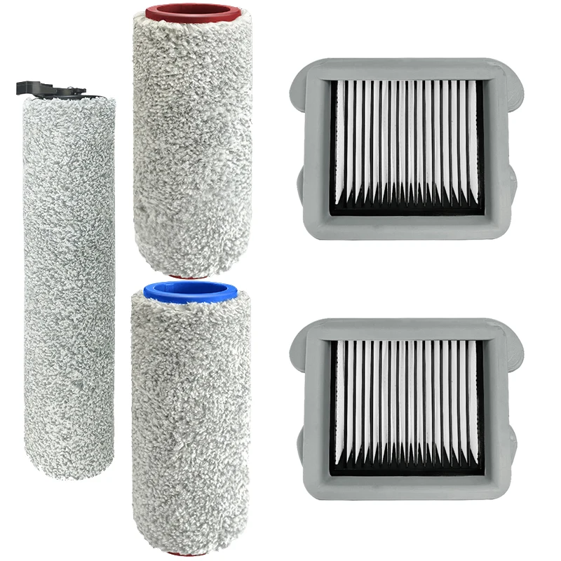 Roller Brush HEPA Filter Vacuum Cleaner For Xiaomi Roborock DYAD U10 WD1S1A Floor Scrubber Parts Detachable Home Appliance