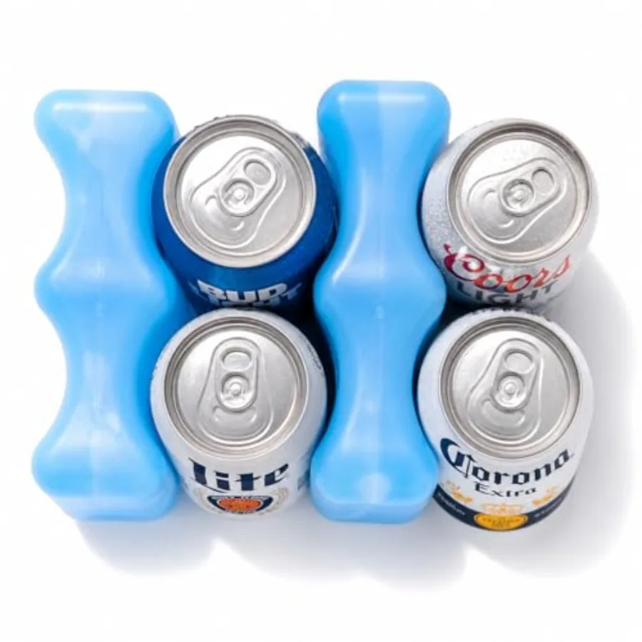 Ice Packs for Coolers Can Coolers Breastmilk Cooler Ice Pack Long-Lasting Reusable Ice Pack