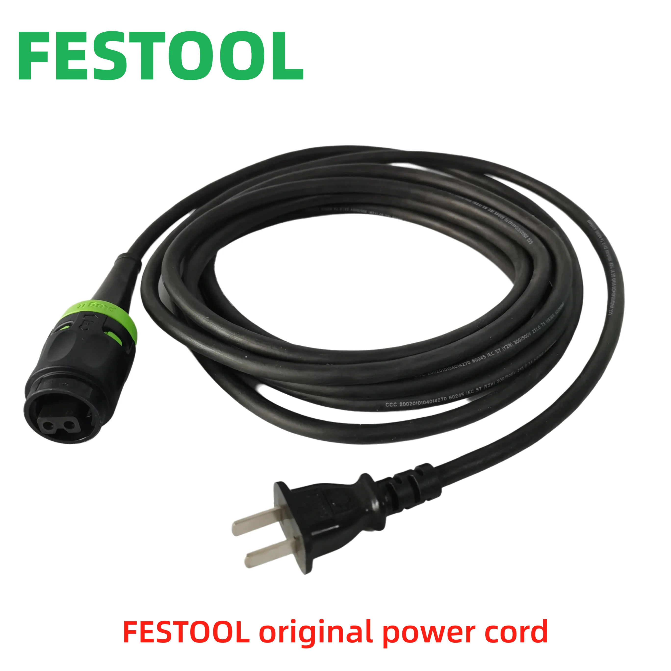 

FESTOOL Original Power Cord 4 Meters Long Suitable For Brushed Electric Dry Sanders