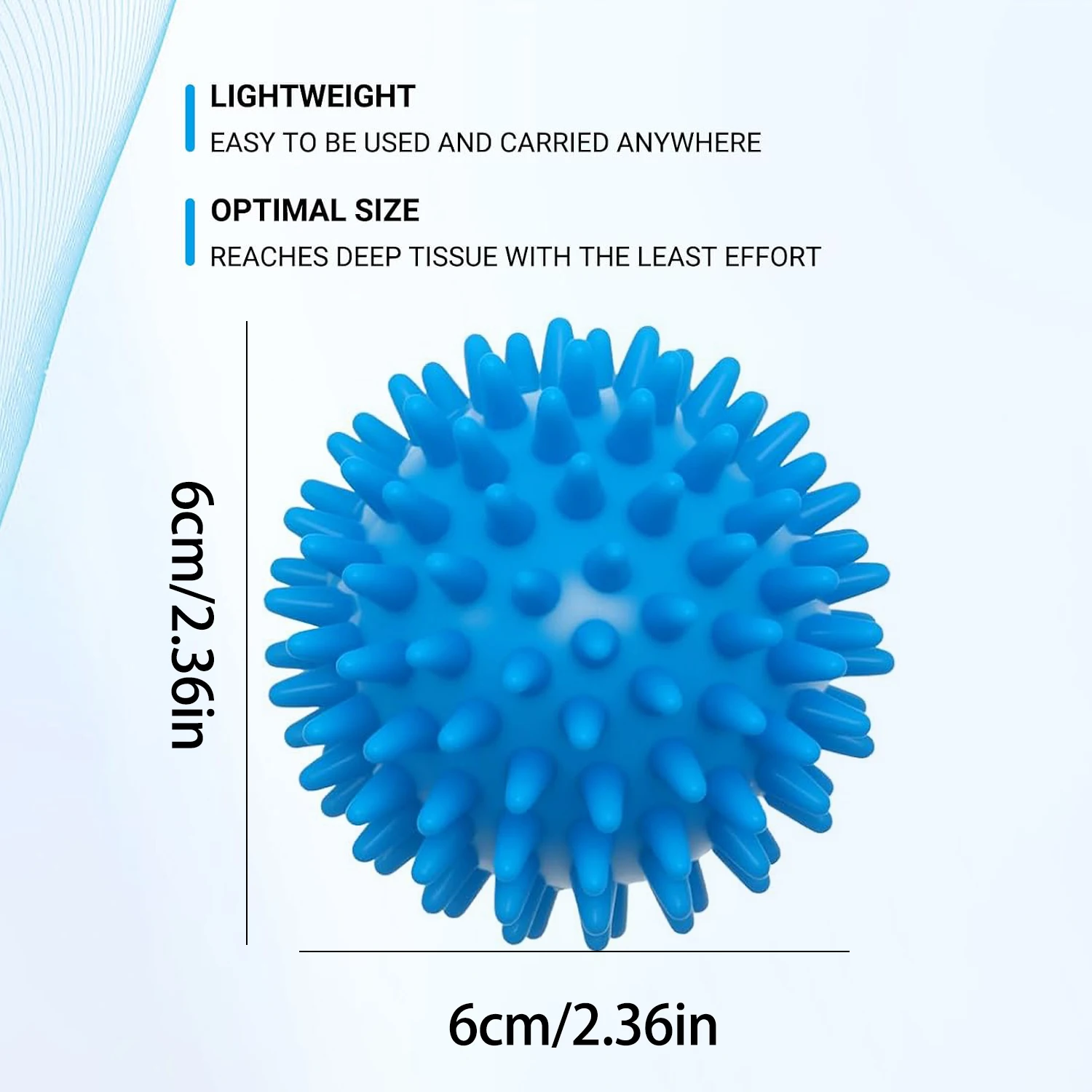 Massage Ball Fascia Ball Muscle Relaxation Massage Yoga Fitness Shoulder Neck Foot Foot Foot Massage Hard Neck Membrane Meridian