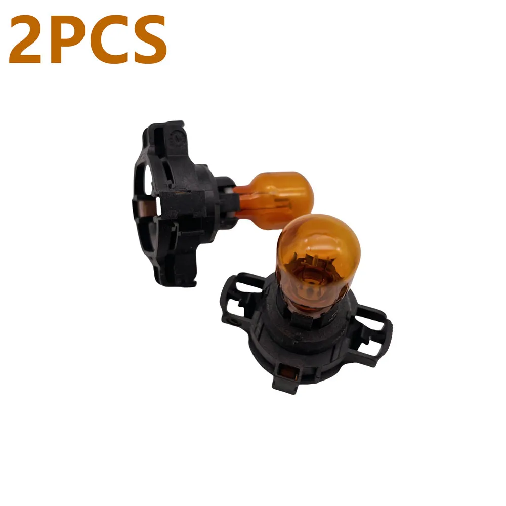 Lâmpada halógena original amarela, lâmpada de direção py24w, lâmpada de seta de carro de alta qualidade 12v l323gd para x5 x6 5 séries f18 1300610092