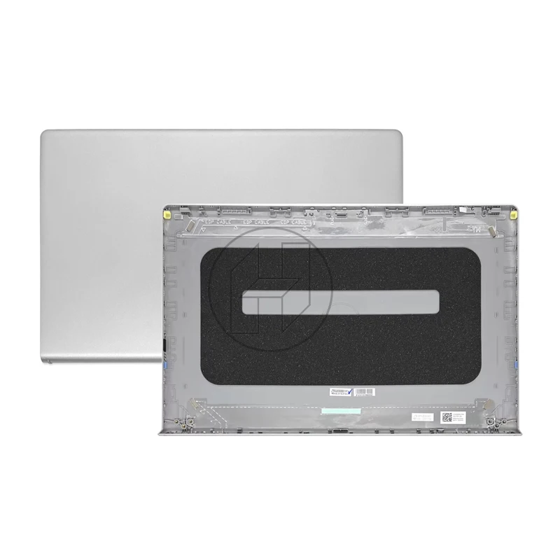 Silver/Black New Replace Cover New For Inspiron 15 3510 3511 3515 3520 3521 LCD Screen Back Cover Front Bezel Hinges Cover