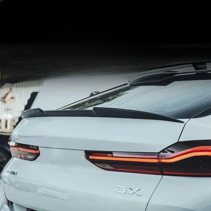 مناسبة لنموذج الشفرة المعدلة BMW X6G06، الجناح الخلفي العلوي، ملحقات السيارة المعدلة الجديدة X6