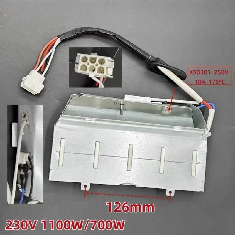 Original Suitable for Heate GDNE7-01 GDNE9-636 Dryer Heater Heating Element Replacement Component Dryer Accessories Heating Wire