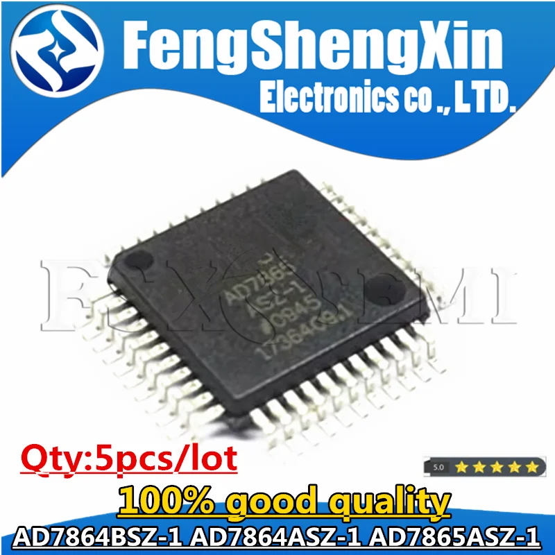 

5pcs/lot AD7865ASZ-1 AD7865 AD7864BSZ-1 AD7864BSZ AD7864ASZ-1 AD7864ASZ QFP-44 AD7864 Chips