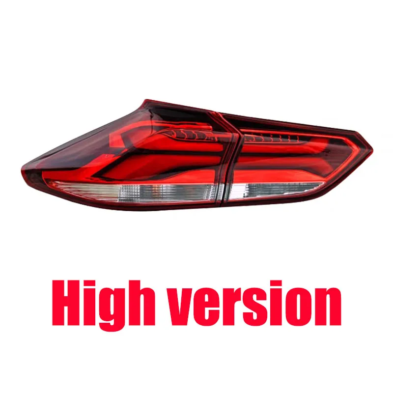 For Chevrolet Tracker 2019 2020 Rear Bumper Tail Light Stop Light Brake Lamp Rear Fog Light Warning Lamp Car Accessories