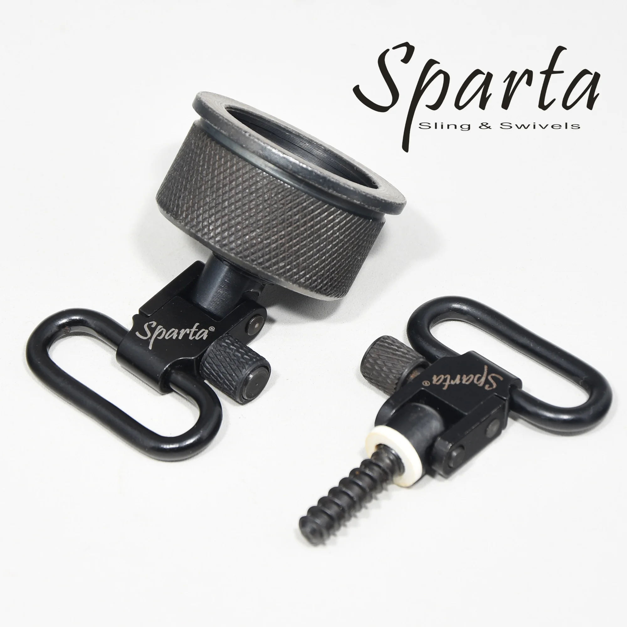 

Sparta Sling Swivels Quick Detachable Lock For Remington REM 11 87 20 Gauge 1 Inch Shoulder Strap SSS-18035