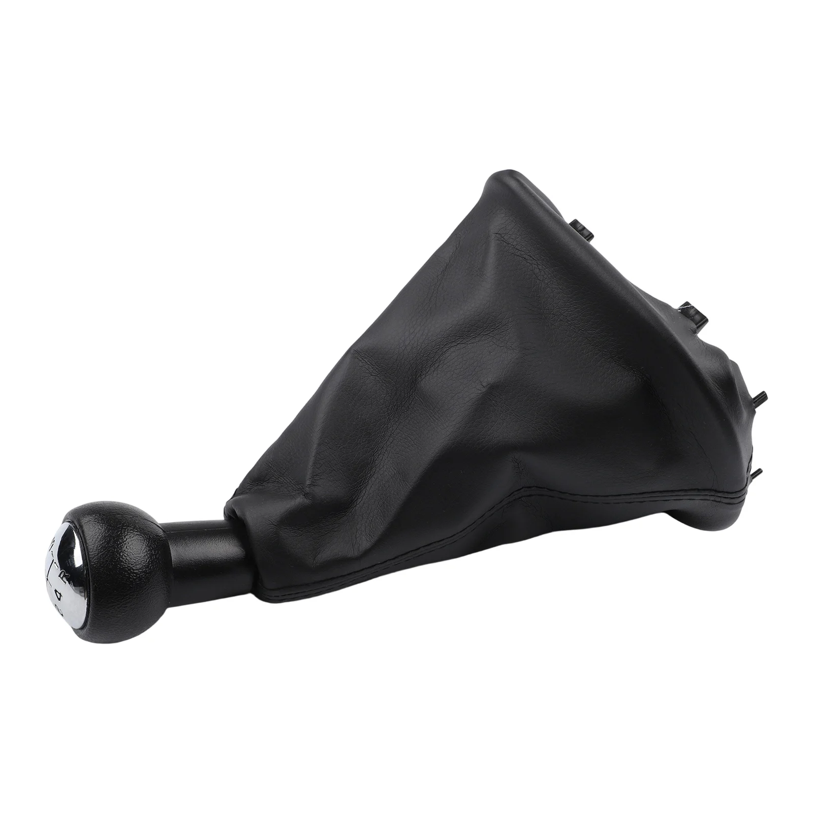 5 Speed Knob Shift Knob With Boot Car Interior Upgrade Brand New Condition PU And ABS Material Perfect Match For 207