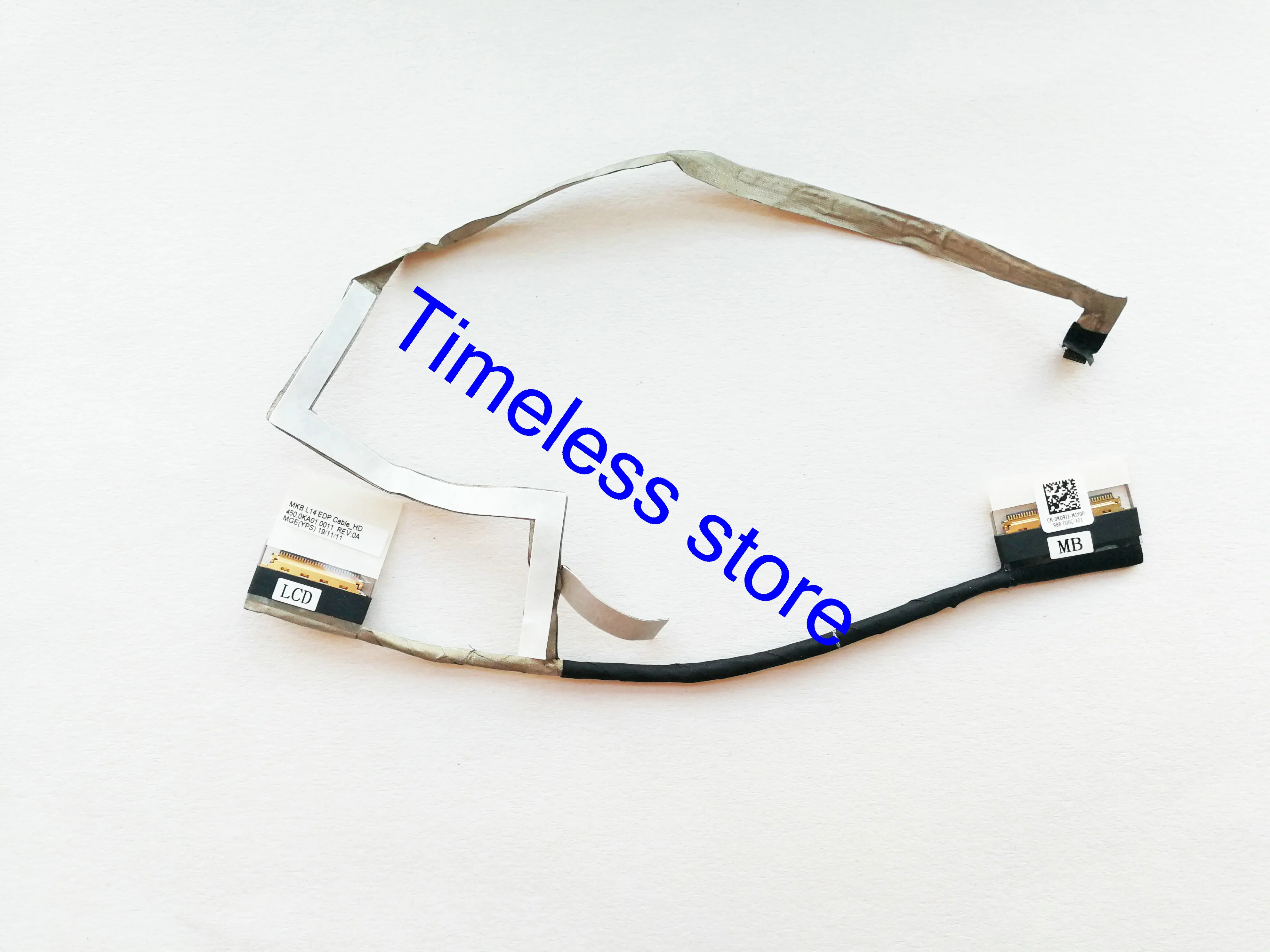 

new for dell for Latitude 3410 E3410 led lcd lvds cable 0KD9J1 KD9J1 cn-0KD9J1 450.0KA01.0011