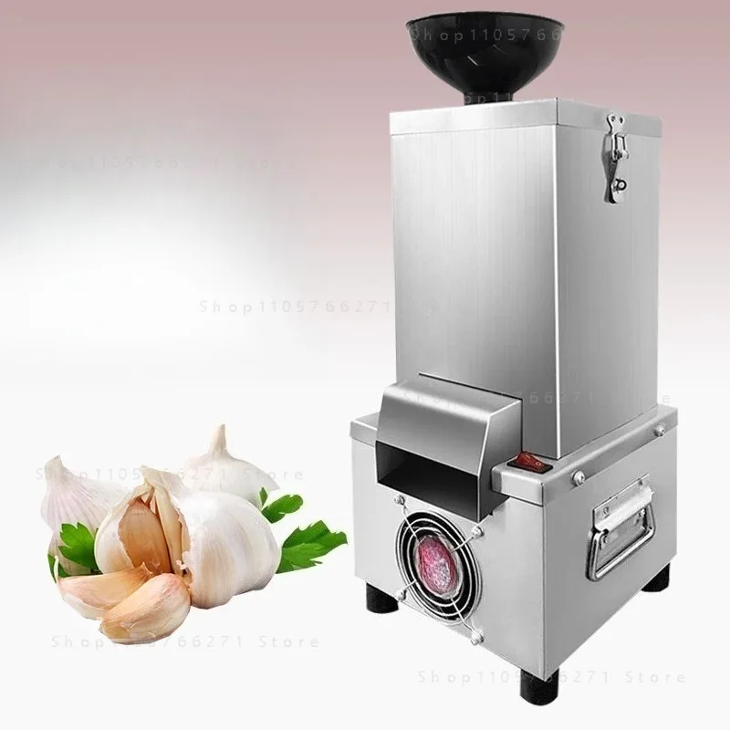 Tabletop Small Electric 200W Mini Garlic Clove Peeler Peeling Machine Automatic Labor-Intensive Task Of Peeling Garlic