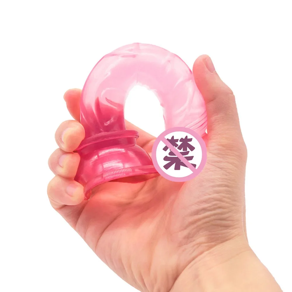 Suction Cup Massagers Multiple Colors Body Safe Silicone Intimate Wellness Relaxation Adult Products Sex Toys - Detail 1