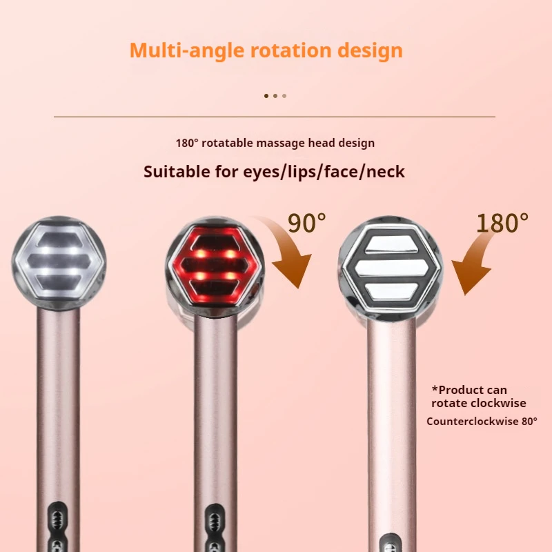 Smart Eye Lift Wand Trillingen LED Massage Tool Schoonheidsapparaat