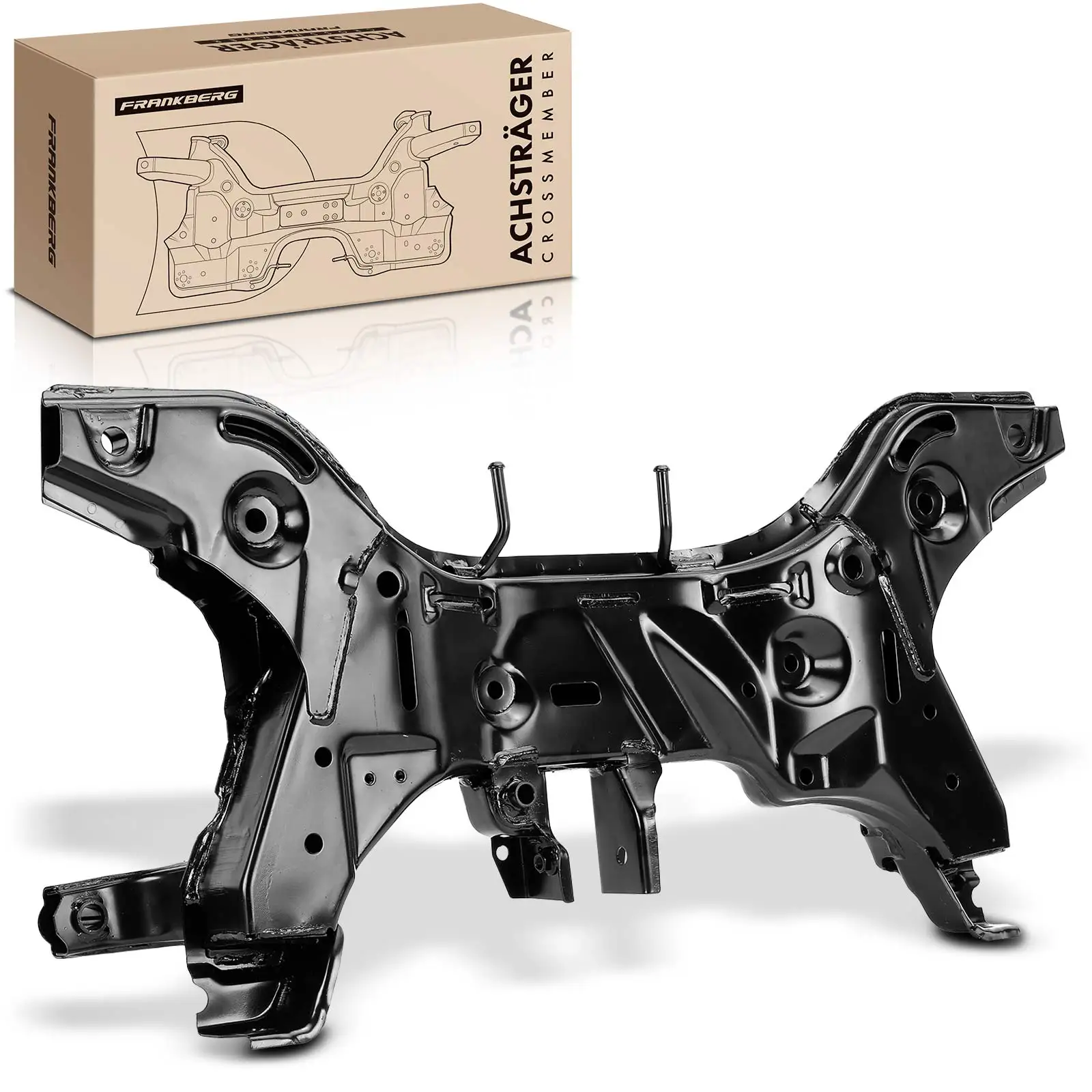 Frankberg 1x Asdrager Motor Drager Vooras Voor KIA Picanto SA BA 1.0L 62400-07002 6240007002