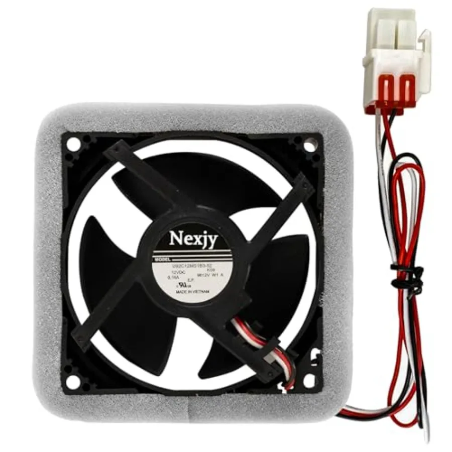 

Модернизированный вентиляторный двигатель испарителя для холодильников Samsung 2026 года (OEM DA81-06013A, U92C12MS1B3-52, DA31-00287A), совместимый с Samsung