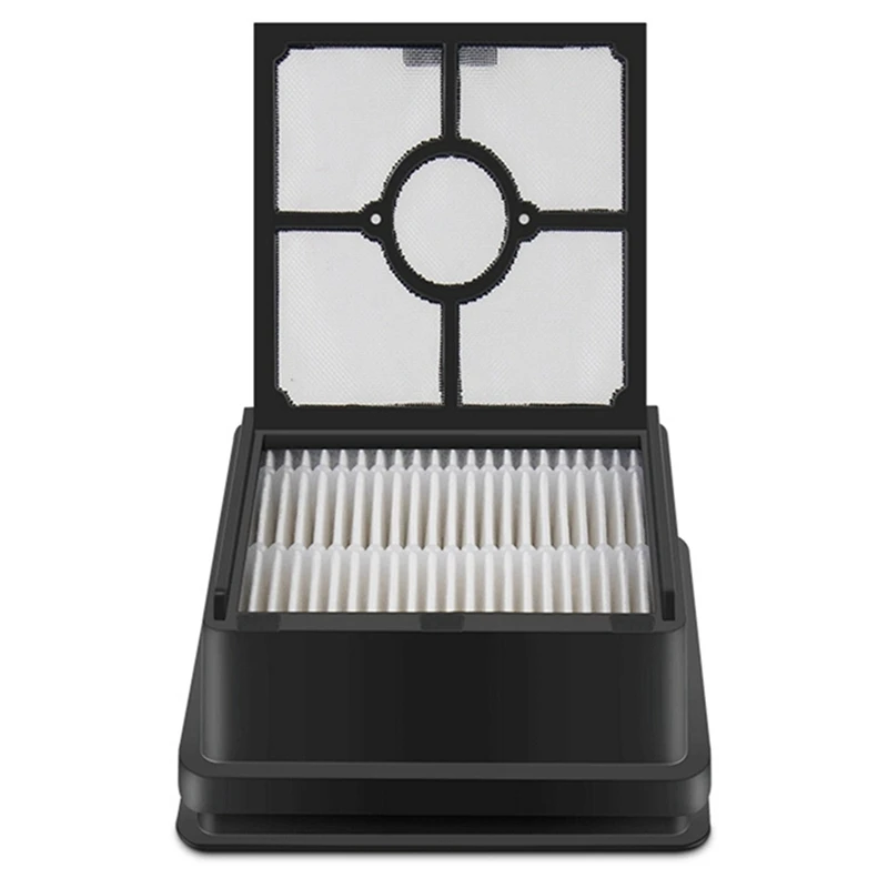 Подходит для стиральных машин Midea X8, аксессуары FC9 Pro, вспышка, роликовая щетка, фильтр Hepa, аксессуары для скруббера-6 шт.