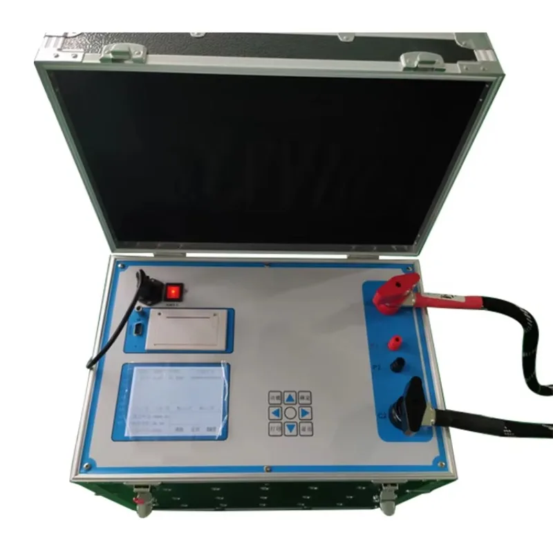 DC Switch Ampere-Second Characteristic Tester Automatic I-t Curve Test Equipment For Circuit Breaker Protection