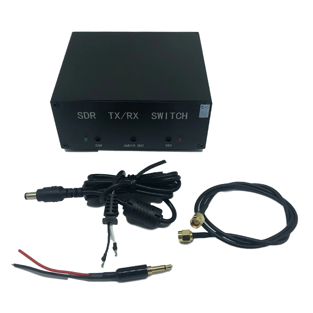 160MHz 100W Aluminum Alloy Transceiver Radio Switch Box with Shared for antenna TR Switch for Reliable Signal Transmission