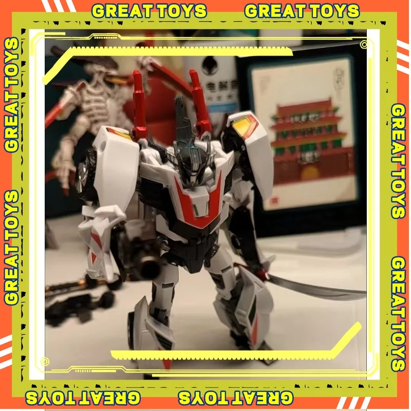 

В наличии: Коллекционная фигурка-трансформер Wander Warrior Wheeljack Gear Factory (APC) TFP, модель робота, игрушка, подарок