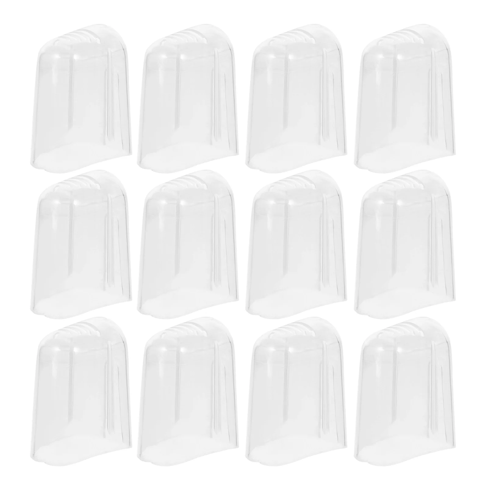 

24 Pcs Small Head Toothbrush Cover Travel Electric Toothbrushes Lids Pp Coverings