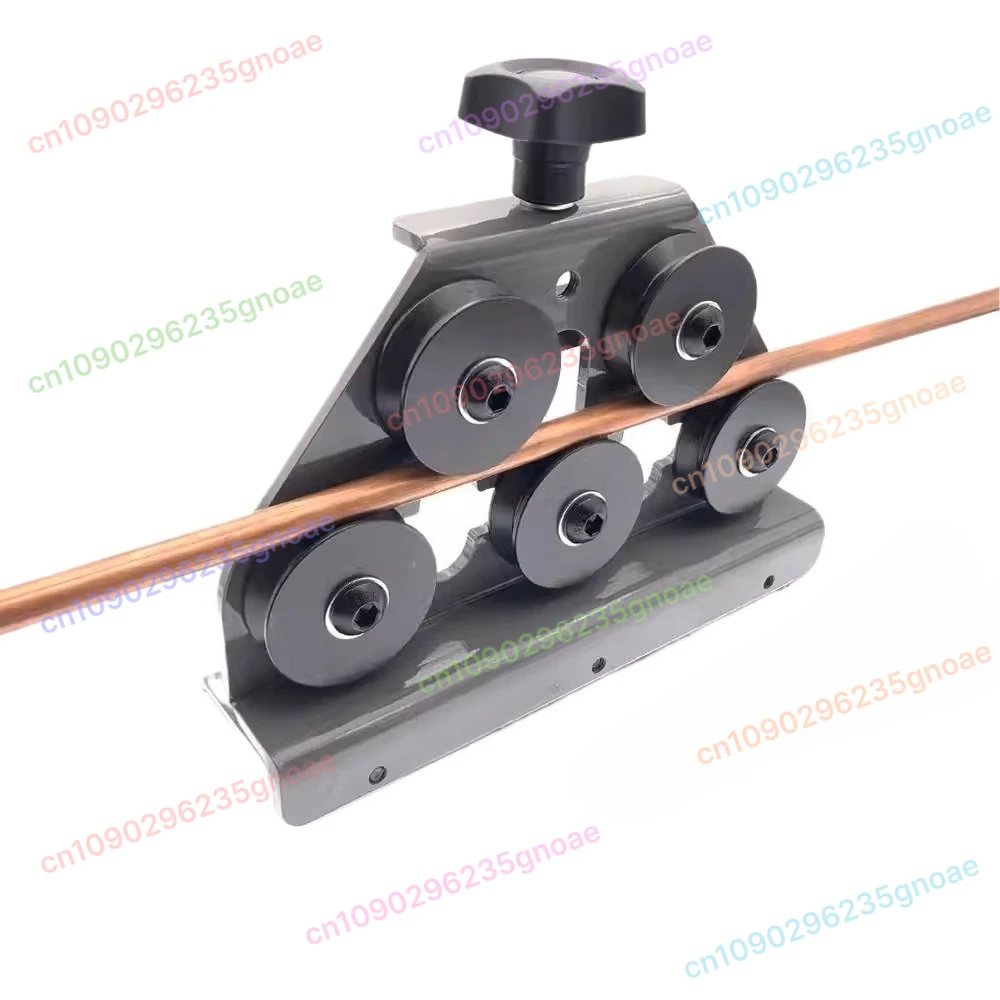 

Manual Steel Aluminum Tube Air Conditioning Copper Tube Straightening Machine Bend Straightening Correction Universal 68mm