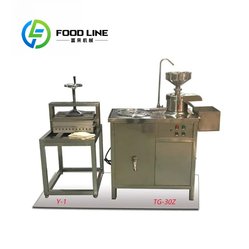 Mini-Type Tofu Machine Efficient Small Scale Tofu Production Equipment with Core Motor Component