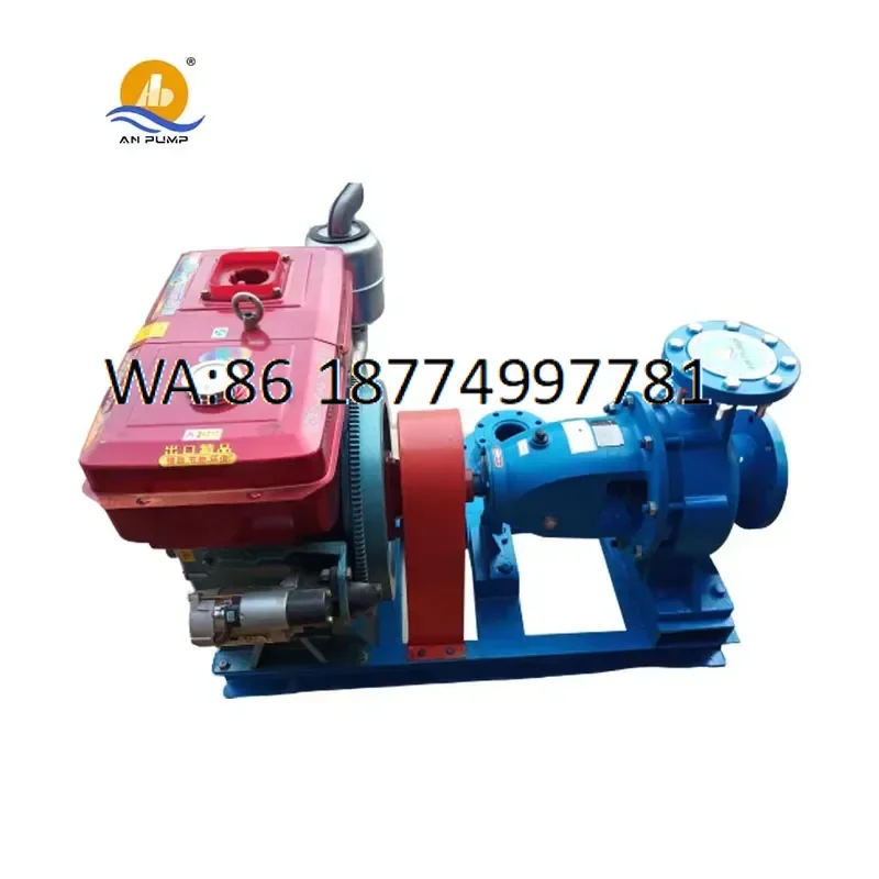 custom High Pressure 16 20 Starting Engine for Agricultural Irrigation Water Pump Farm Use