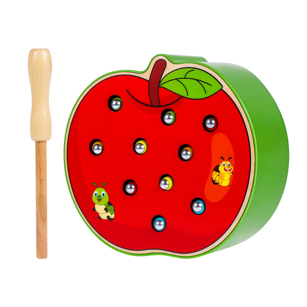 

Toys for Kids Magnetic Catch Insects Fruit Force 1570X1460X650CM Children Developmental