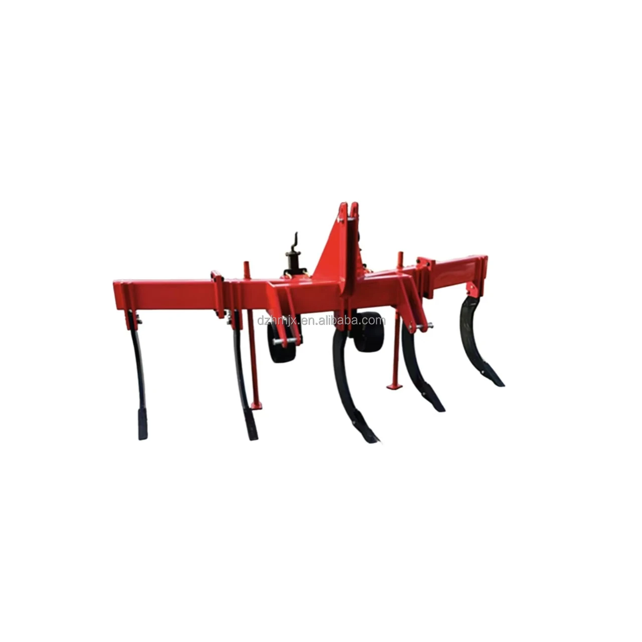Hao Li Yu Min Diesel Engine Tilling Gearbox Soil Pulverizer Deep Loosener Farm Subsoiler deep ripper intercultivator