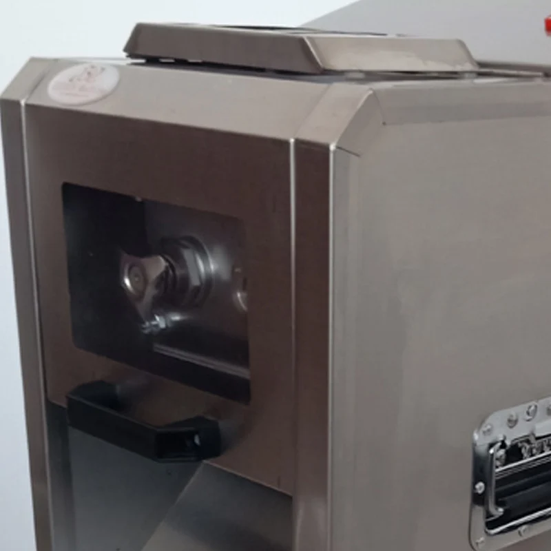 Kitchen Equipment Vertical Meat Cutting Machine Removable Meat Slicer Fresh Meat Dice Chopper Machine