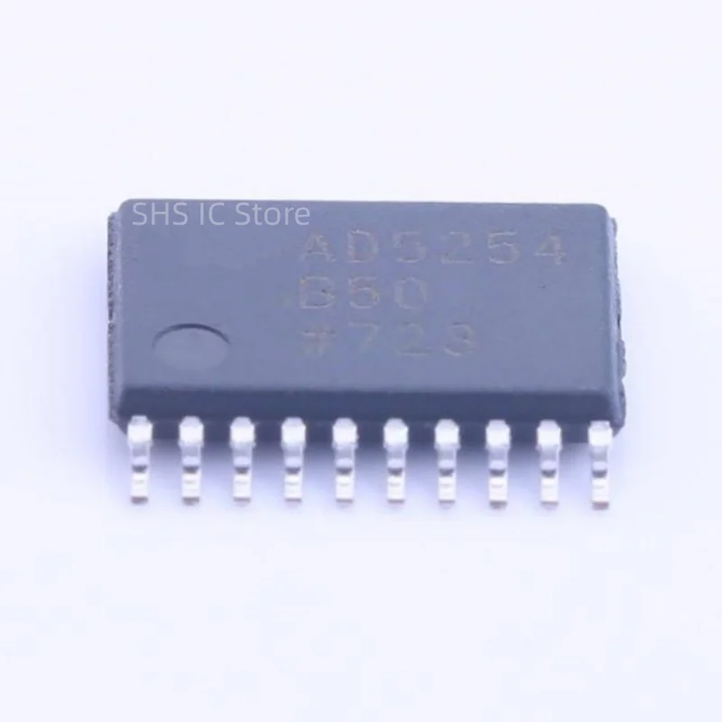 

FREE SHIPPING AD5254BRUZ50 AD5254B50 TSSOP20 NEW&ORIGINAL IN STOCK 10PCS/LOT IC