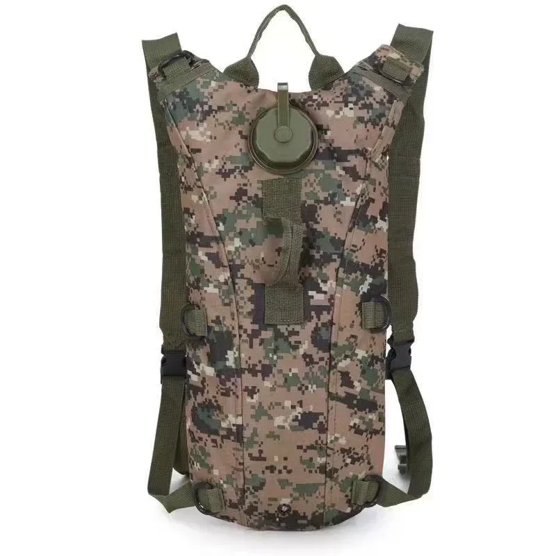 

3L Hydration Water Bladder Outdoor Sport Cycling Water Bag Backpack Camouflage Mountaineering Bag Travel Sports Rucksack