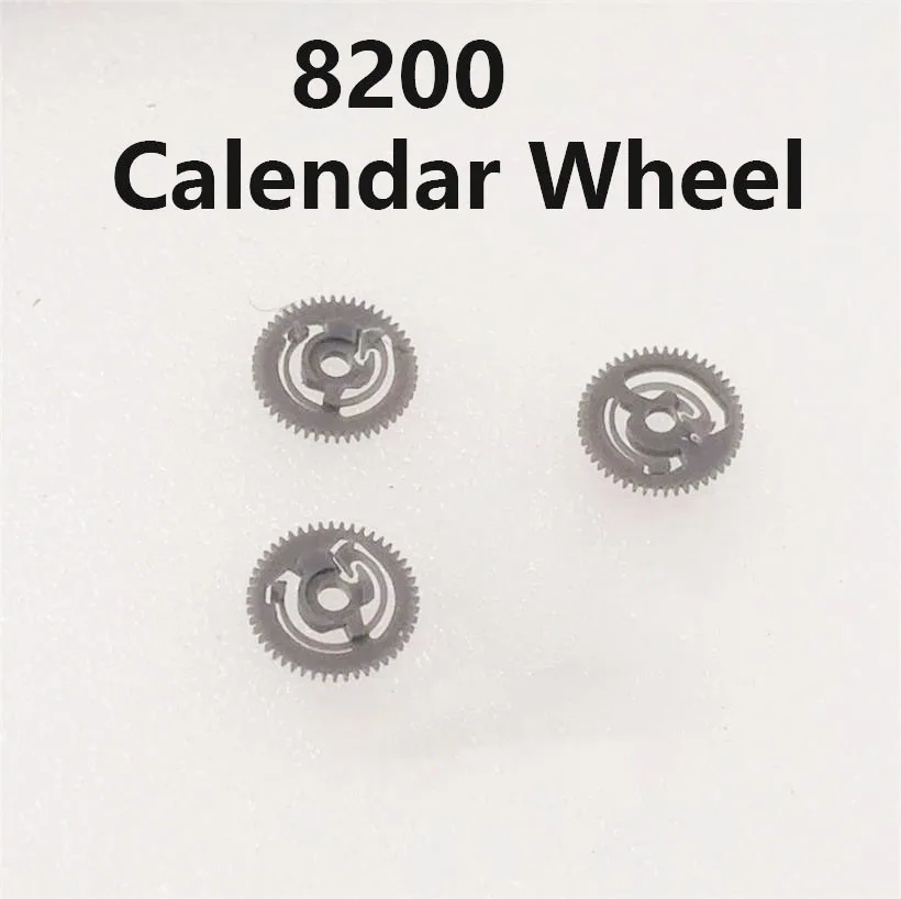 Watch Accessories Suitable For 8200 Mechanical Movements Calendar Wheel Dial Wheel Calendar Wheel Repair Parts