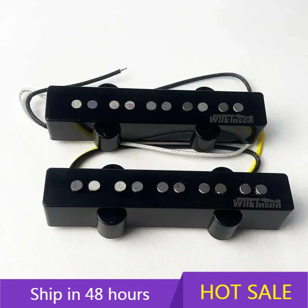 

Wilkinson 5 String Vintage Style JB Electric Bass Pickups Accessories