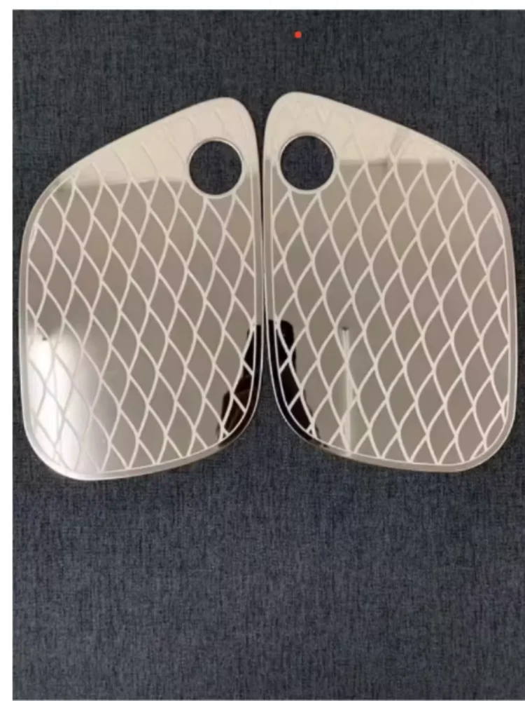 For Mercedes Benz GLB Class 200/180/220/ 2019 -2023 Car Front Fog Light Cover Decoration Trim Lamp Eyebrow Accessories view 5