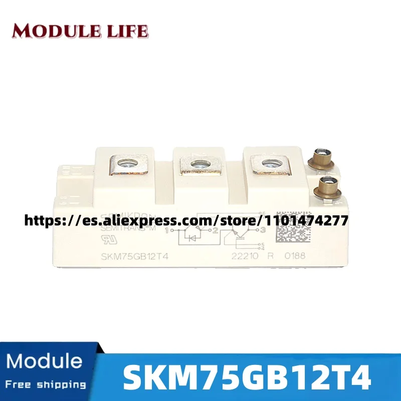 

SKM75GB12T4 IGBT Module New Original