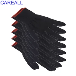 CAREALL-guantes de trabajo para coche, pegatina de instalación de guante de nailon, película de carbono antiestática, envoltura de vinilo, tinte de ventana, accesorio de estilo, 5 pares