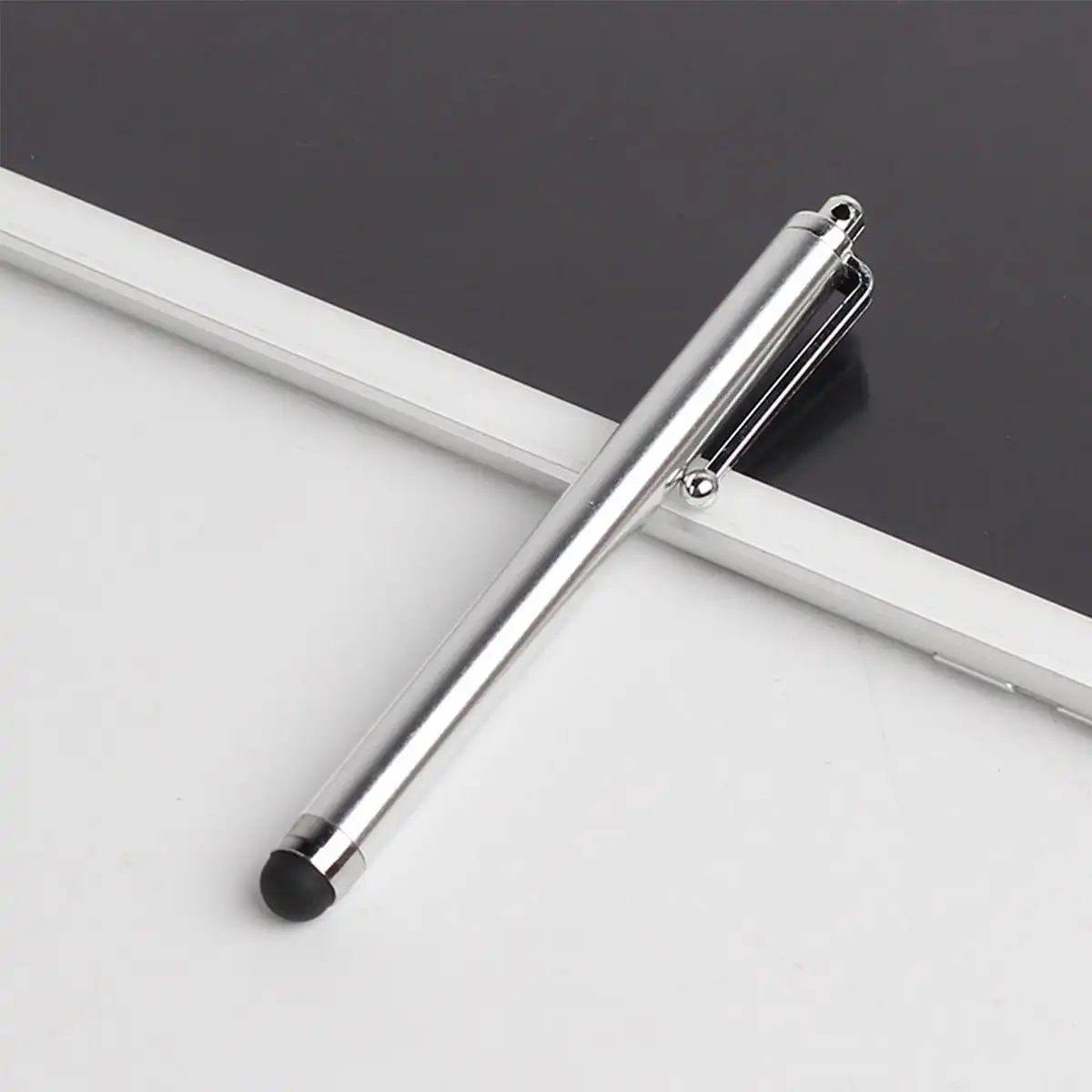 

Емкостная ручка, металлическая сенсорная ручка, ручка для сенсорного экрана рукописного ввода, универсальный стилус для мобильных телефонов и планшетов