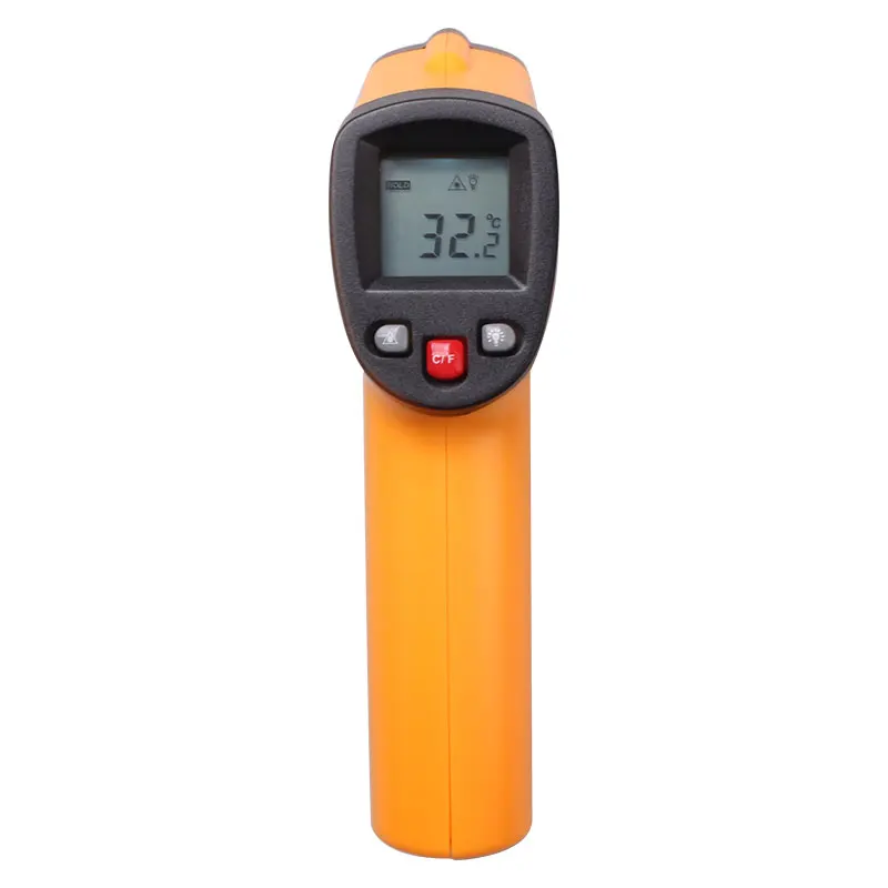 Infrared Hand Grip Type Hand-held Infrared Thermometer Industrial Temperature Measuring Instrument-50~530 degrees