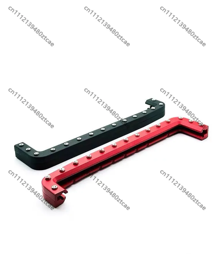 Reinforced aluminum alloy intake box clip pressure strip fit 300HP 325HP models practical engine installation fixing spare parts