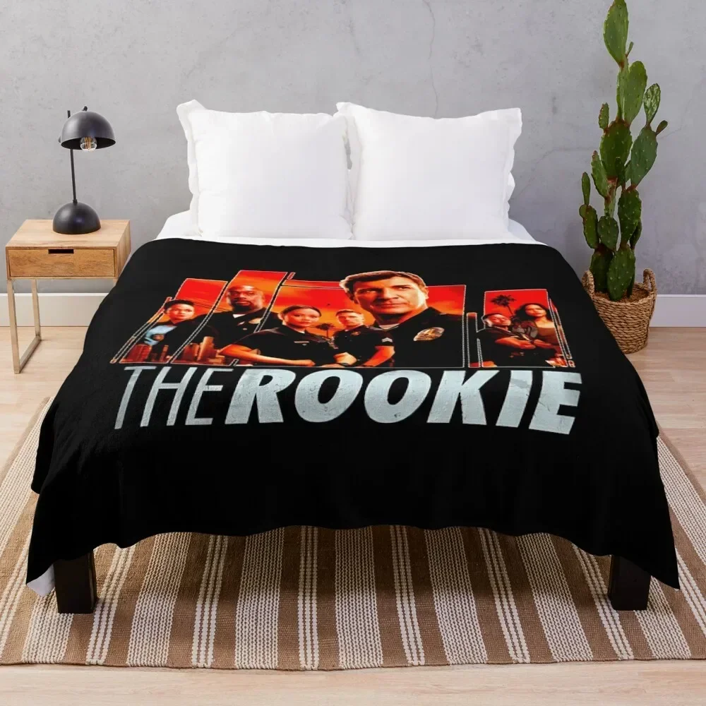 The Rookie Fanart Poster Throw Blanket for winter For Sofa Thin Decorative Sofas Fluffy Softs Blankets