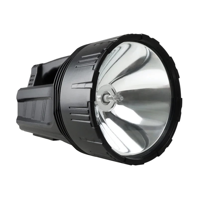 

Hand Held Searchlight Strong Light Troch Outdoor Multifunctional Lighting HID Flashlight 200W Long Shot Spotlight