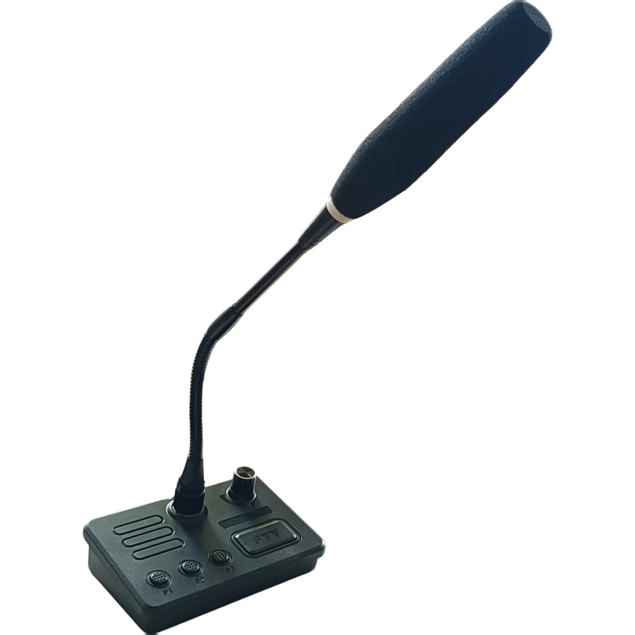 USB Desktop microphone+Foot switchfor zello/real ptt Support the use of the software on both desktop computers and Android