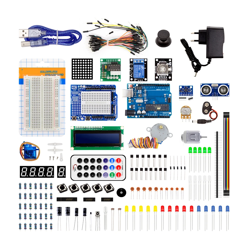 KUONGSHUN RFID Starter Kit for Arduino UNO R3 Upgraded Version Learning Suite With Retail Box electronic DIY KIT