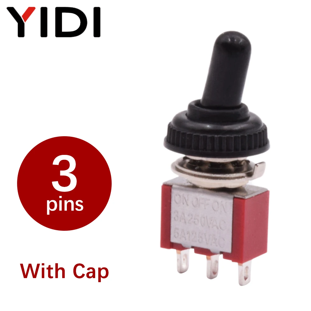 Variant: 3 Pins With Cap