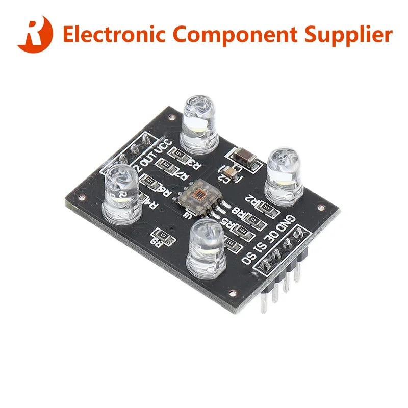 5Pcs Brand New Color Recognition Sensors TCS230 TCS3200 Color Sensor Module Accessories For MCU For Arduino DIY DC 3-5V Input