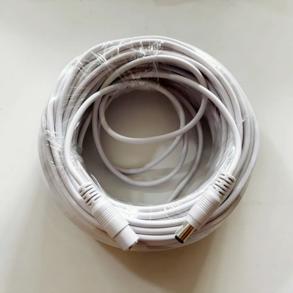 3M/5M/10M/15M/20M/30M/50M DC Extension 5.5x2.1mm Power Cord Cable Extender For CCTV Security Camera 12 Volt Extension Cord