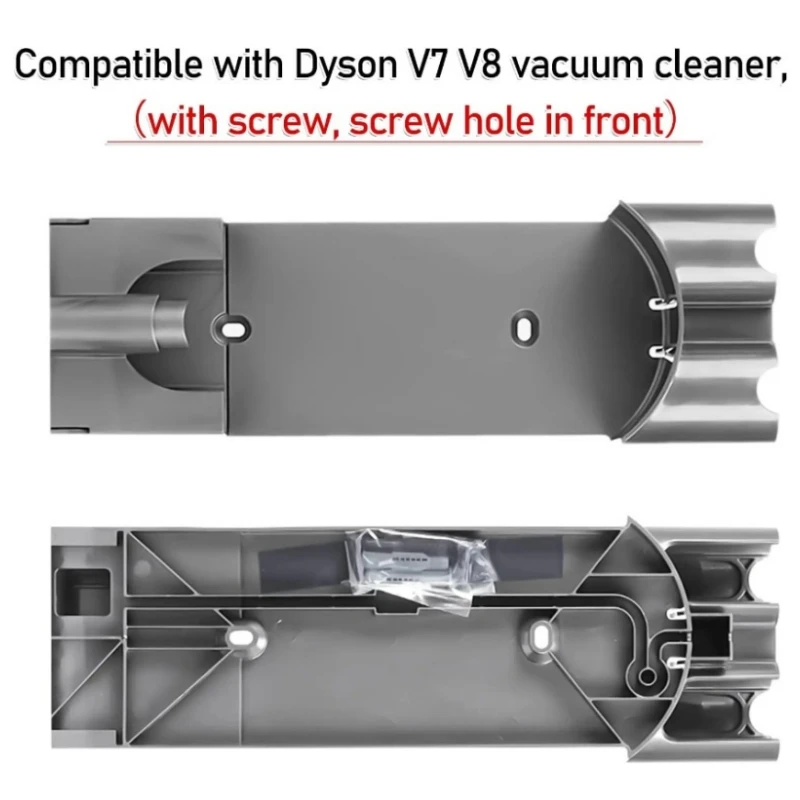 For Dyson V7 V8 Wall Mounted Accessories Vacuum Cleaner Docking Station Compatible Cord-Free Charger Bracket Accessories