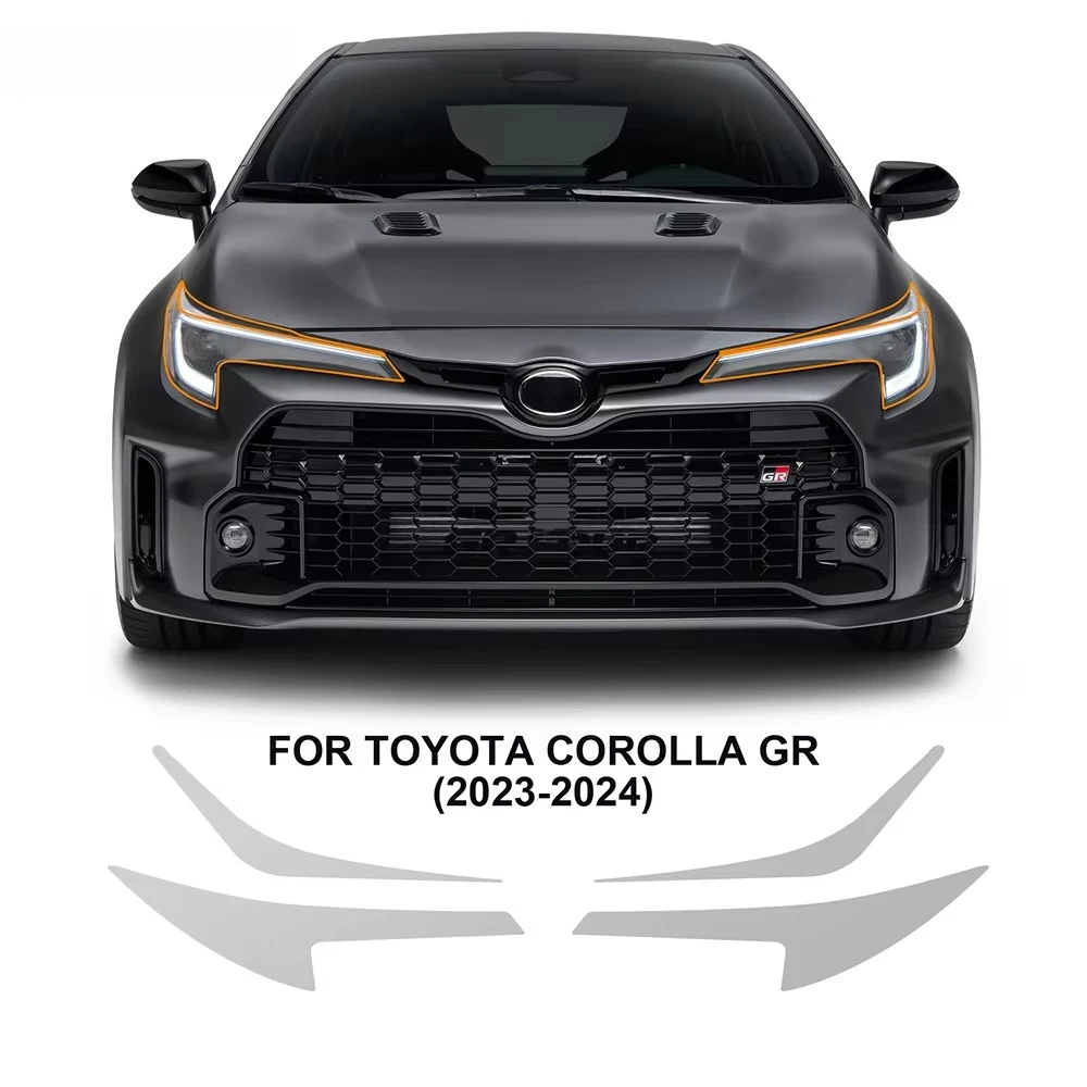 

Headlight Rearview TPU Paint Protection Film For Toyota Corolla GR 2023 2024 Pre-cut PPF Clear Bra Anti-scratch Resistant Cover