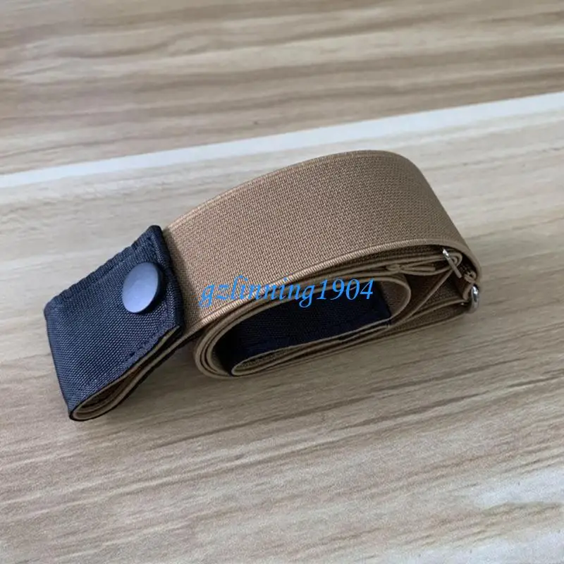 

L5YD Fastener Waist Belt Waist Strap All Age Lazy Band Waist Accessories